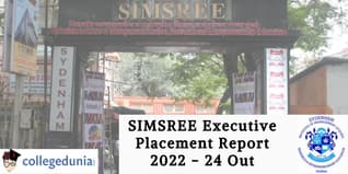 SIMSREE Executive Placement Report 2022 - 24 Out; Highest Package Stands at INR 26.30 LPA!